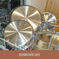 Essteele Per Amore Clad Stainless Steel Induction Covered Saucepan 16cm/1.4L