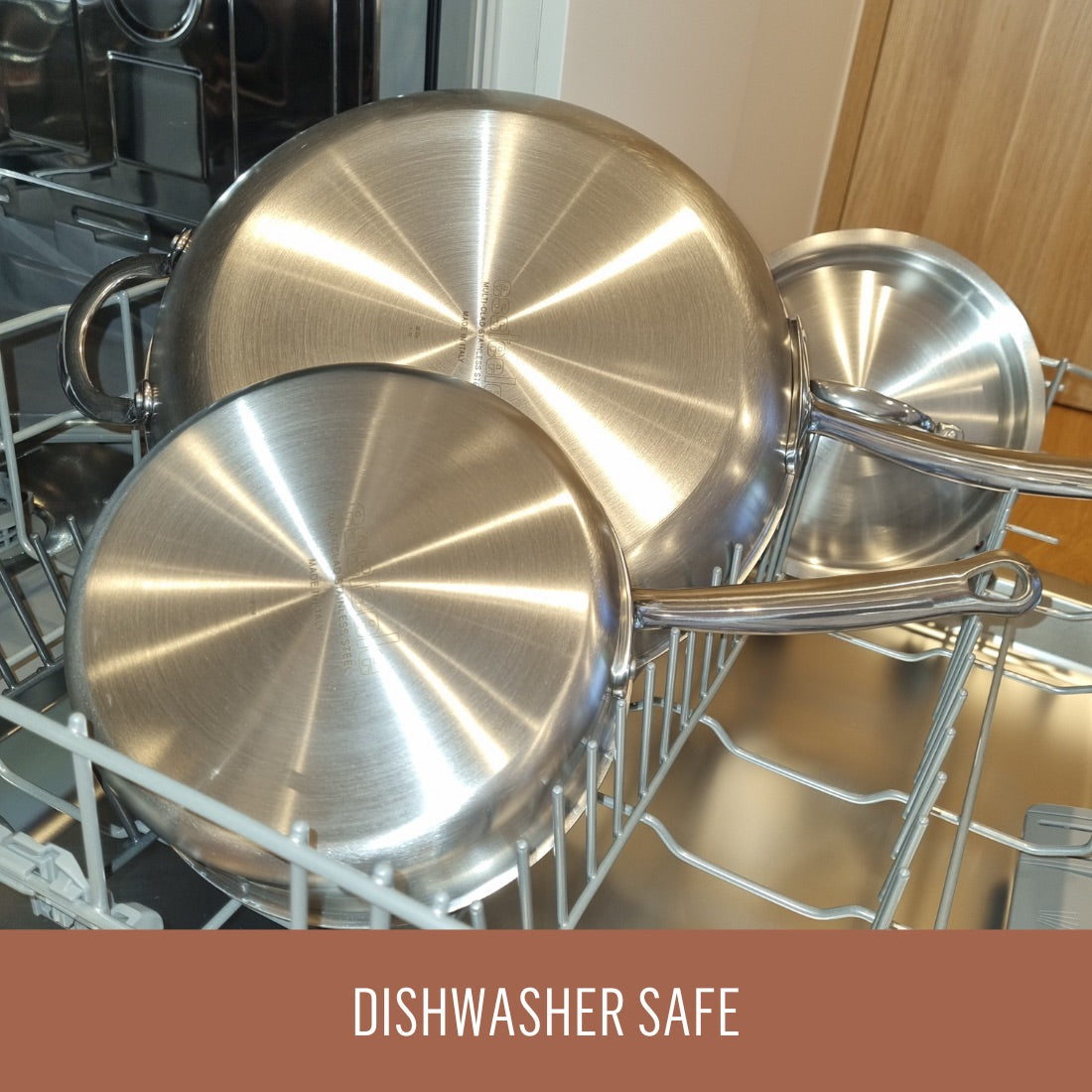 Essteele Per Amore Clad Stainless Steel Induction Covered Stockpot 26cm/7.6L