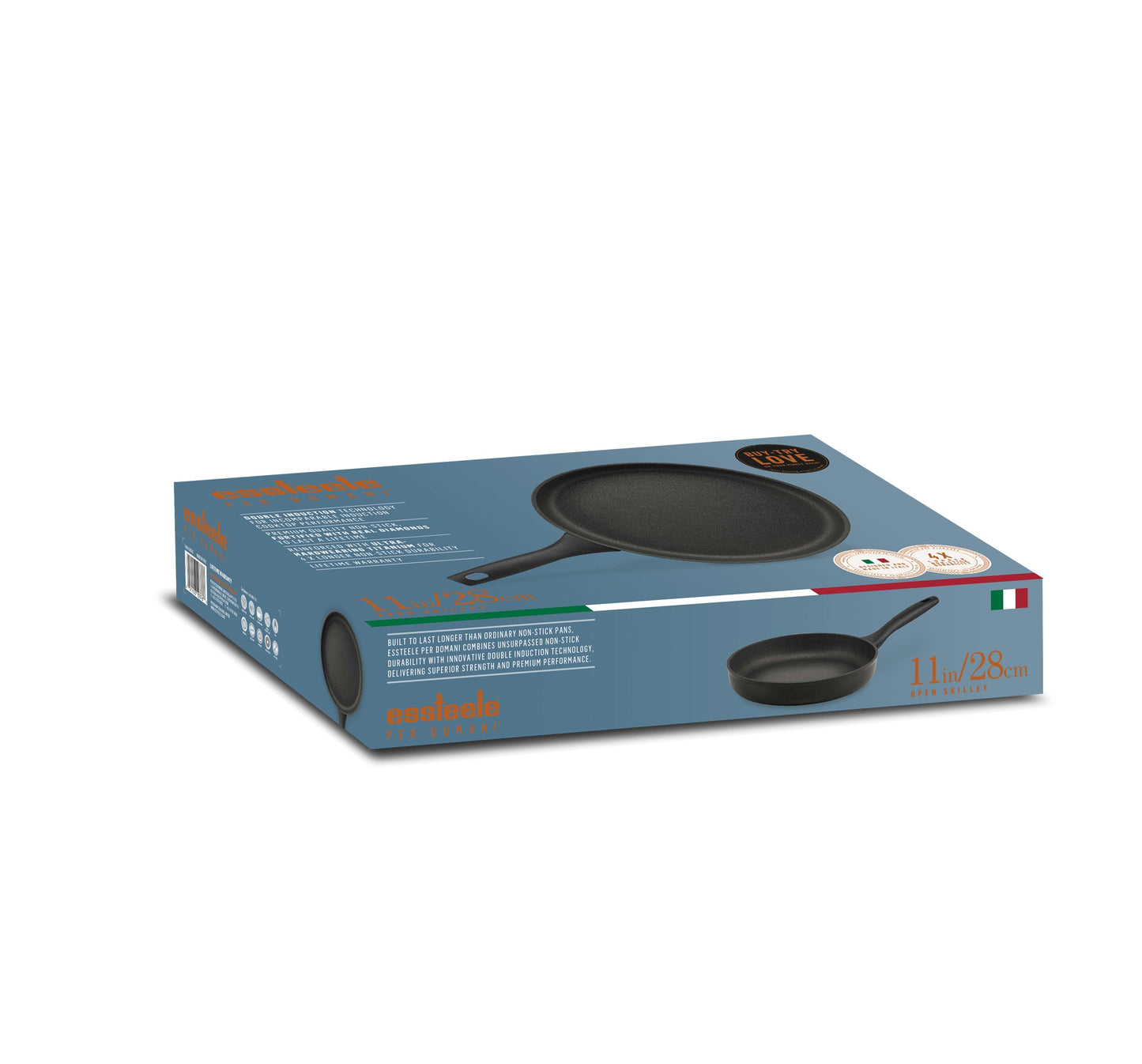 Essteele Per Domani Nonstick Induction Open French Skillet 28cm