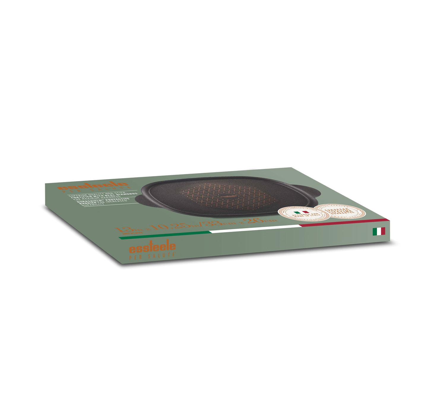 Essteele Per Salute Nonstick Induction Hot Plate 33 x 26cm