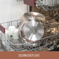 Essteele Per Vita Copper Base Stainless Steel Covered Saucepan 20cm/3.4L