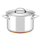 Essteele Per Vita Copper Base Stainless Steel Covered Stockpot 24cm/7.1L