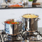 Essteele Per Vita Copper Base Stainless Steel Covered Stockpot 24cm/7.1L