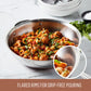 Essteele Per Vita Stainless Steel Multicooker With Steamer Insert 30cm/4.7L