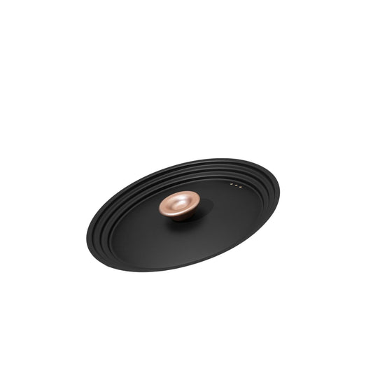 Meyer Accent Universal Stainless Steel Lid - 24/26/28cm