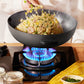 Meyer Bauhaus Series Nonstick Induction Stirfry with Glass Lid 30cm