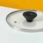 Meyer Bauhaus Series Nonstick Induction Milk Pan with Glass Lid 14cm/0.9L