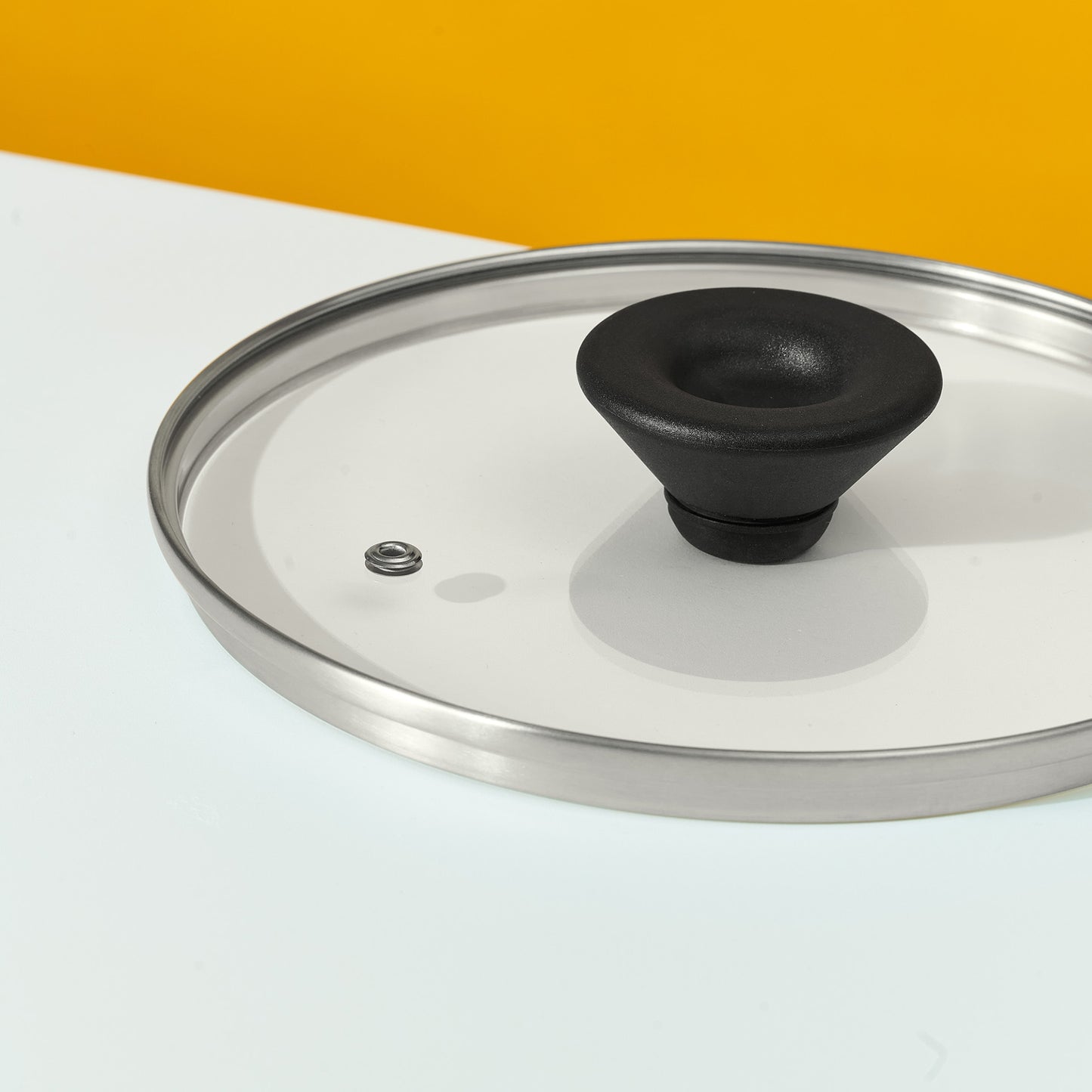 Meyer Bauhaus Series Nonstick Induction Casserole with Glass Lid 24cm/5.2L