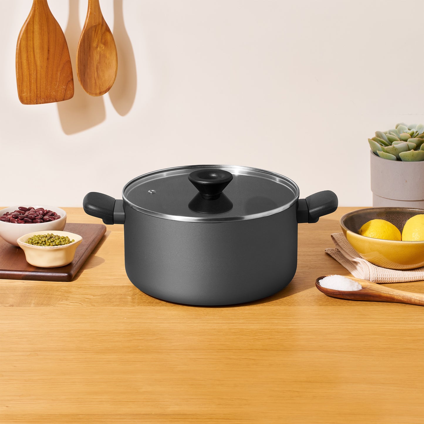 Meyer Bauhaus Series Nonstick Induction 6 Piece Cookware Set