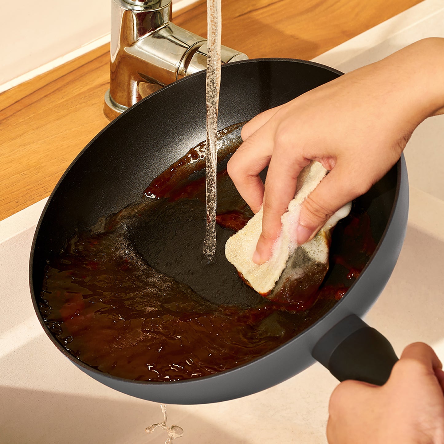 Meyer Bauhaus Series Nonstick Induction Frypan 20cm