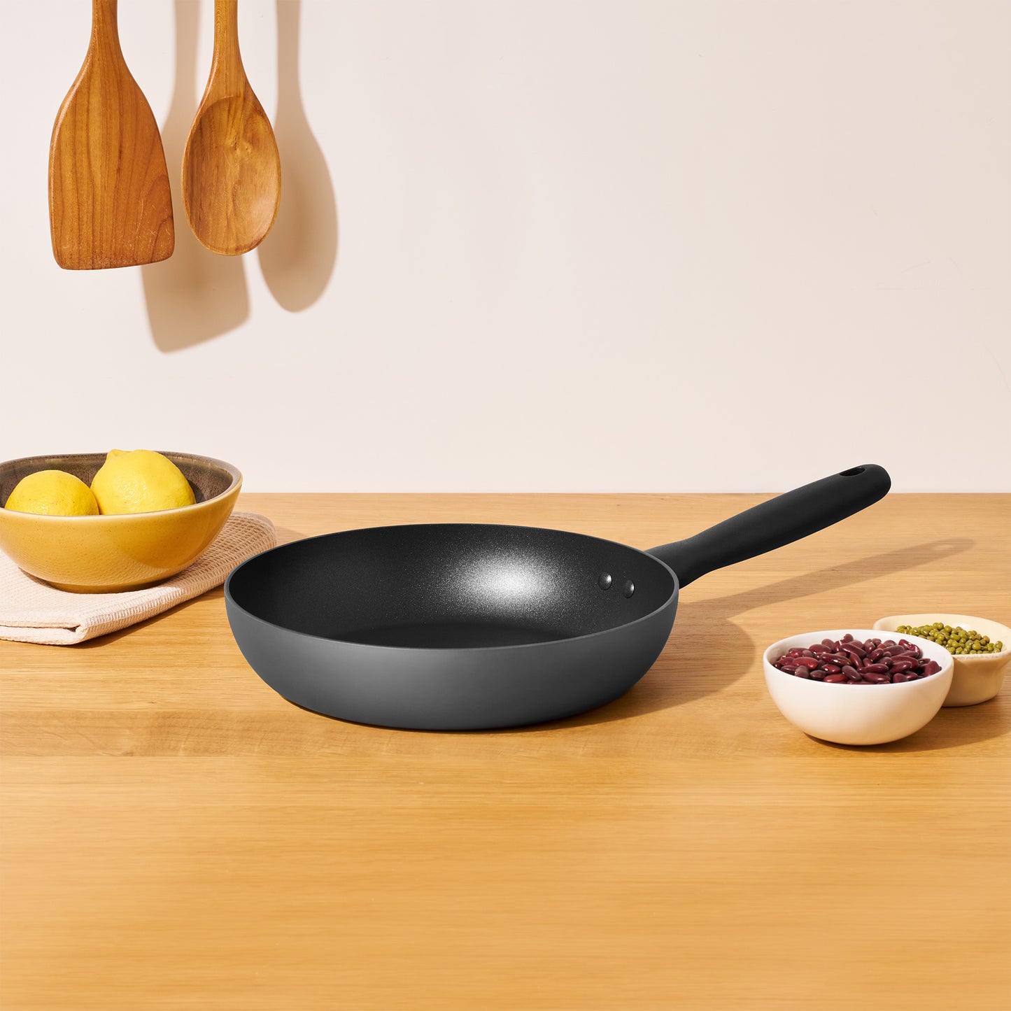 Meyer Bauhaus Series Nonstick Induction Frypan 24cm