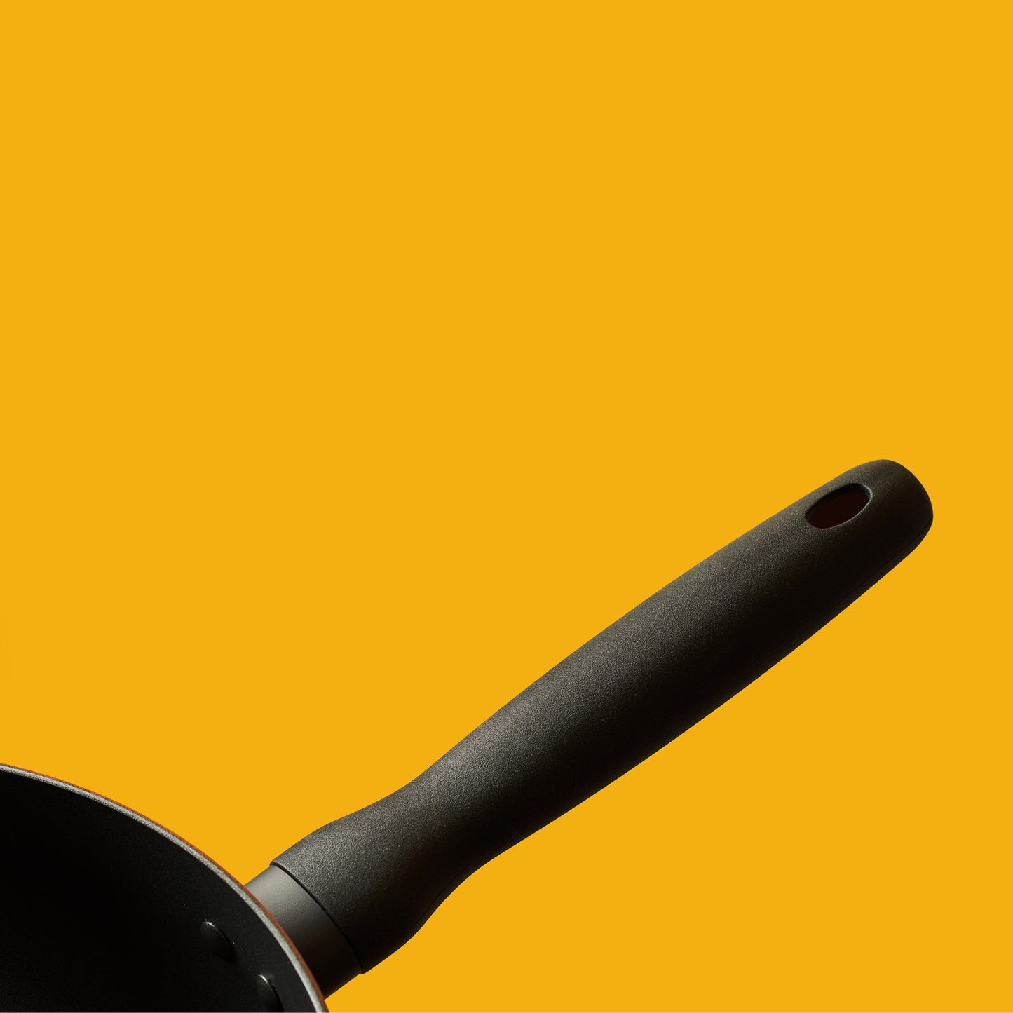 Meyer Bauhaus Series Nonstick Induction Chef's Pan with Glass Lid 26cm