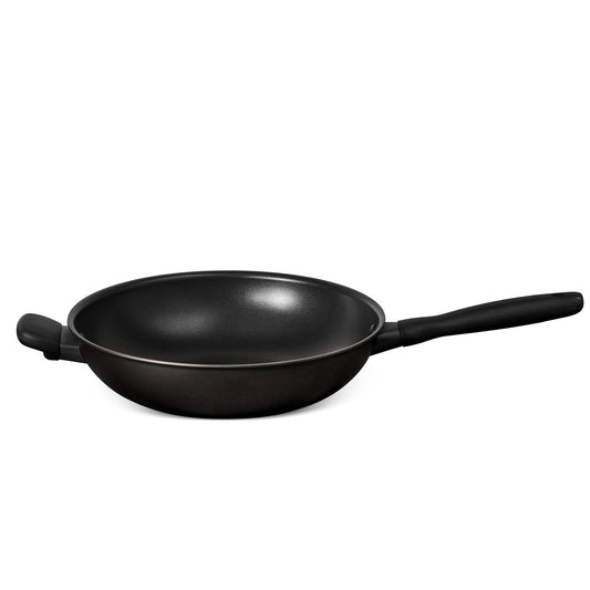 Meyer Midnight Series Nonstick Induction Open Stirfry 30cm