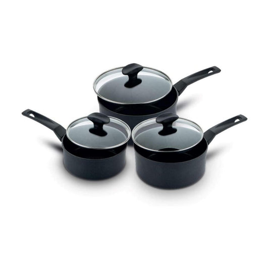 RACO 9X Tougher Nonstick Induction 3 Piece Saucepan Set