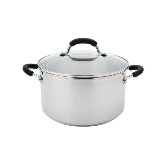 RACO Contemporary Stainless Steel Induction Stockpot 24cm/5.7L