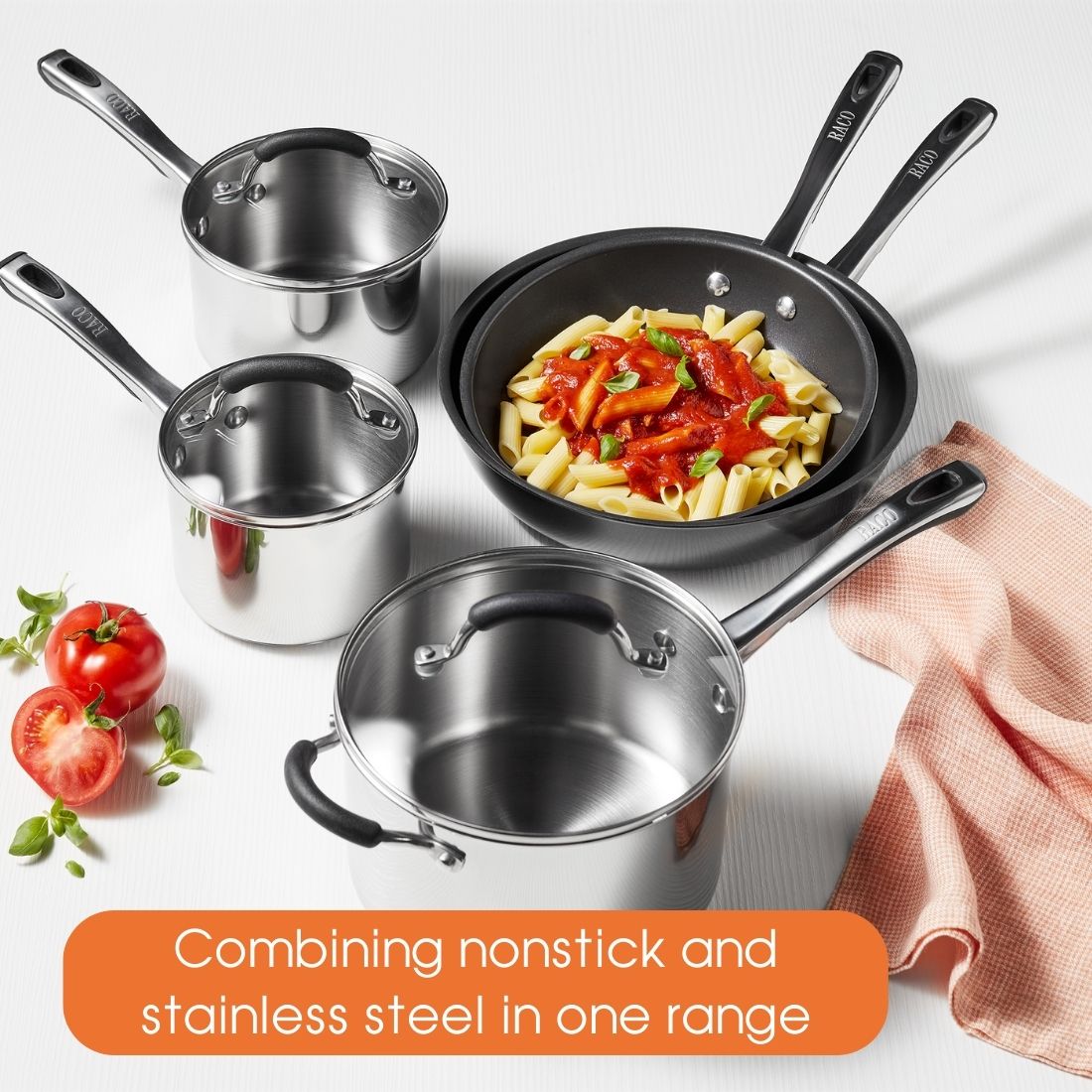 RACO Contemporary Nonstick Induction Frypan 30cm