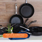 RACO Contemporary Stainless Steel Induction 3 Piece Saucepan Set