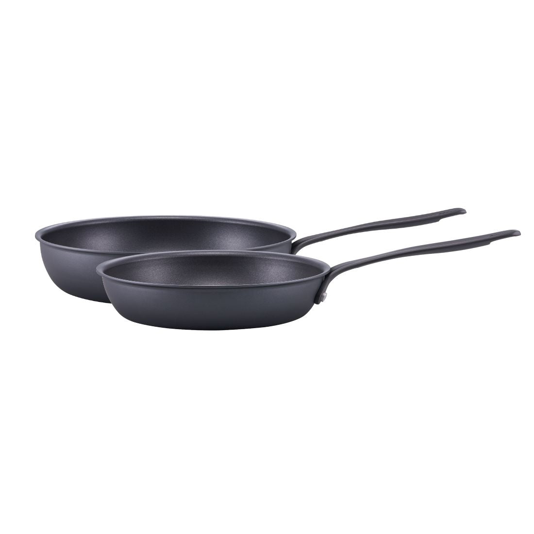 RACO Eclipse Nonstick Induction Frypan Twin Pack 22/28cm Matte Black