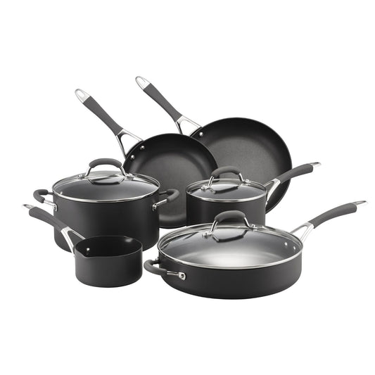 RACO Reliance Nonstick Induction 6 Piece Cookware Set Grey