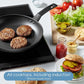 RACO Reliance Nonstick Induction Saute 30cm/4.5L Grey