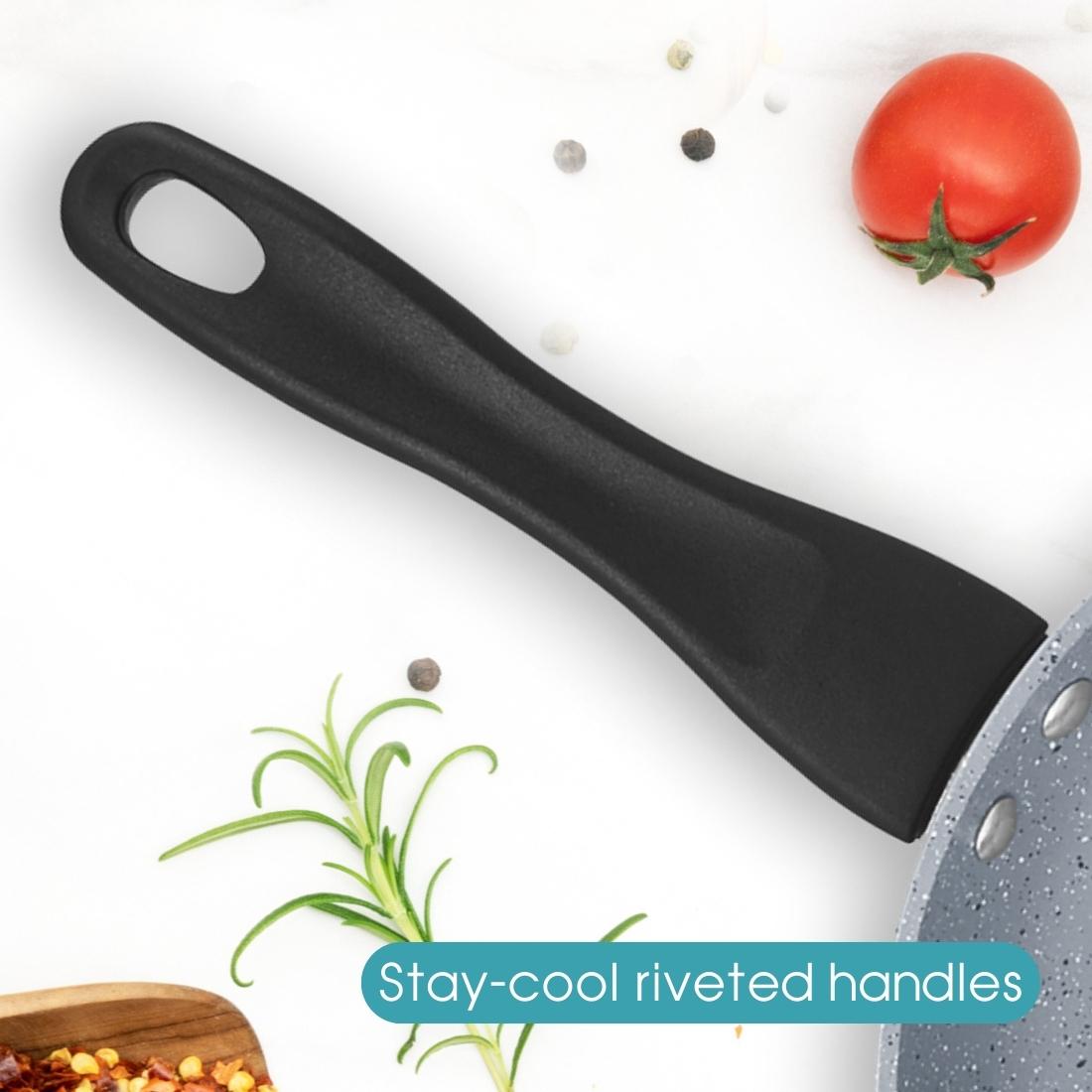 RACO Stoneforge Nonstick Induction Frypan 25cm