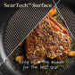Anolon X Hybrid Stainless Steel Nonstick Induction Skillet 25cm
