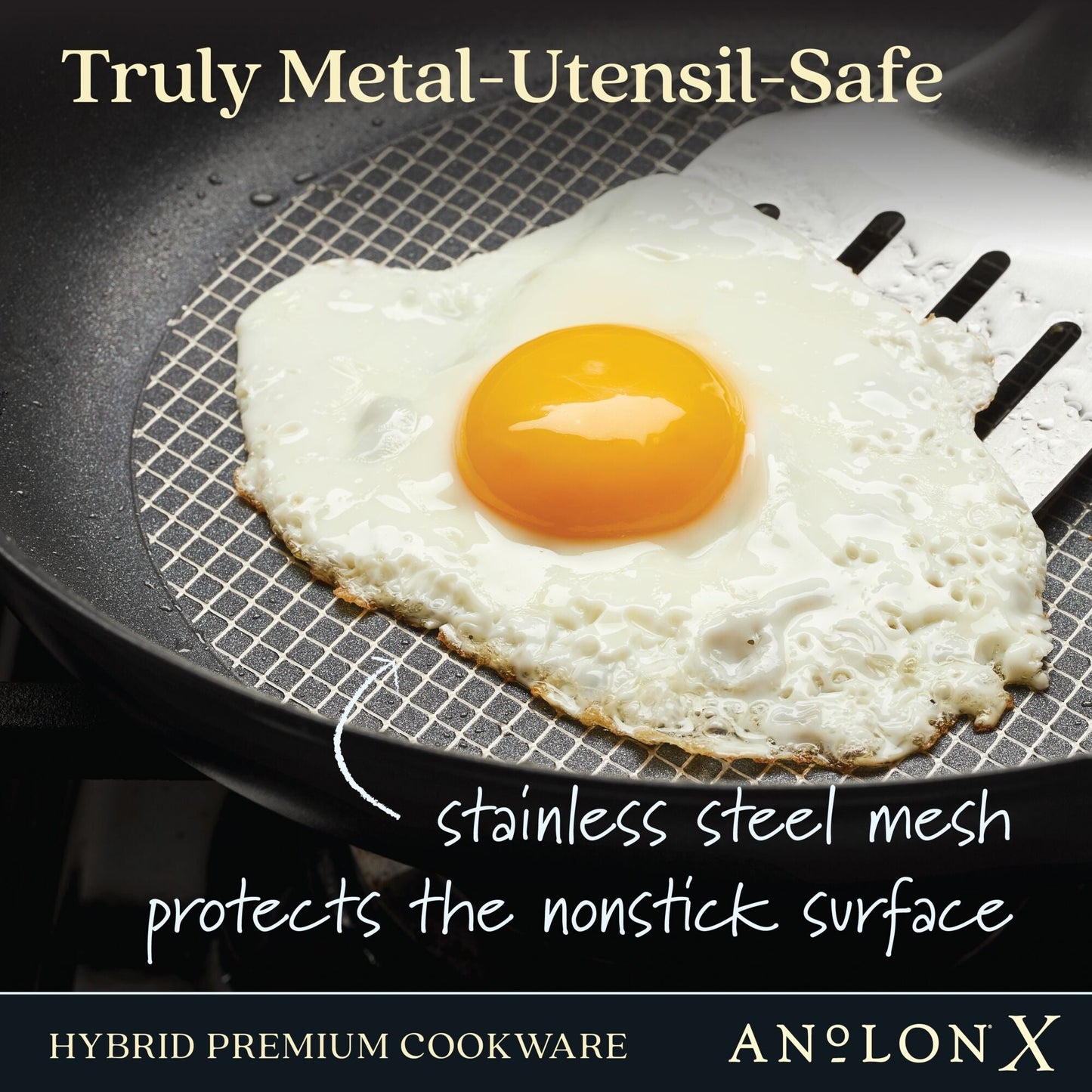 Anolon X  Hybrid Nonstick Induction 10 Piece Cookware Set