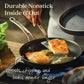 Anolon X Hybrid Stainless Steel Nonstick Induction Skillet 21cm