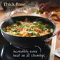Anolon X Hybrid Stainless Steel Nonstick Induction Covered Stirfry 25cm