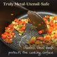Anolon X Hybrid Stainless Steel Nonstick Induction Saucier 20cm/2.4L