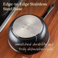 Anolon X Hybrid Stainless Steel Nonstick Induction Saucier 20cm/2.4L
