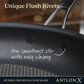 Anolon X Hybrid Stainless Steel Nonstick Induction Skillet 25cm