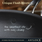 Anolon X Hybrid Stainless Steel Nonstick Induction Covered Stirfry 25cm