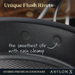 Anolon X Hybrid Stainless Steel Nonstick Induction Covered Sauté 24cm/3.3L