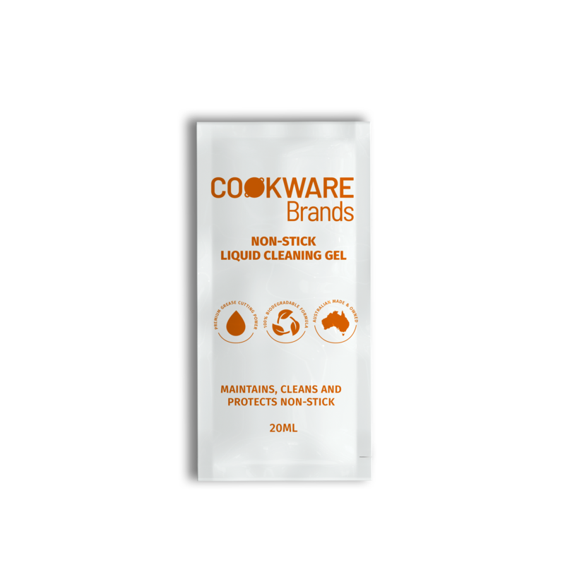 Non Stick Liquid Cleaner 20ml Sachet Cookware Brands